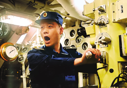 蔡一清:矢志打贏的鐵血艇長