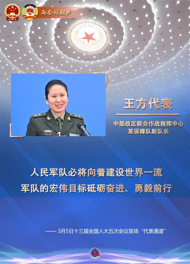 （圖表·海報）［兩會同期聲］春天盛會的生動“和聲”——十三屆全國人大五次會議首場“代表通道”掃描（2）