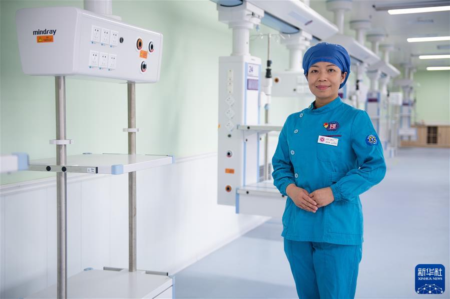 (二十大代表風(fēng)采·圖文互動)(1)徐芙蓉:在生死邊緣守護生命