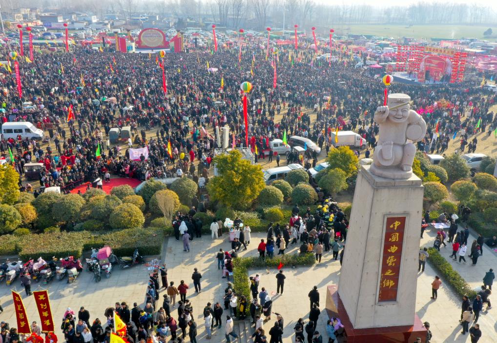 新春走基層｜馬街書會：七百載不散的曲藝傳承